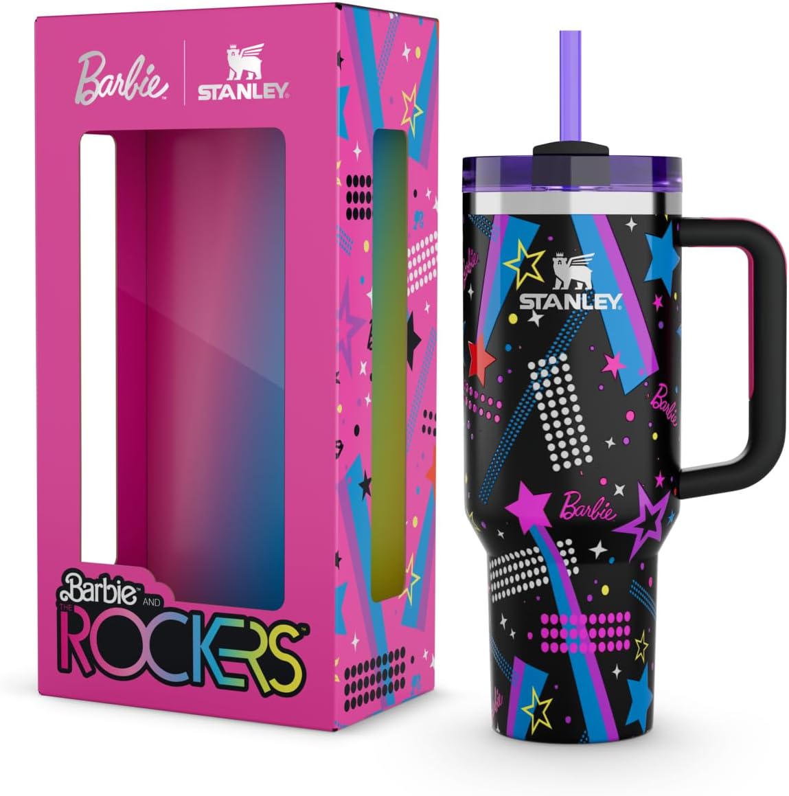 STANLEY x Barbie™ ’80s Rockers Quencher 40 Oz