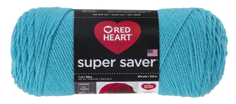 RED Heart Super Saver Yarn, Carrot BST326L
