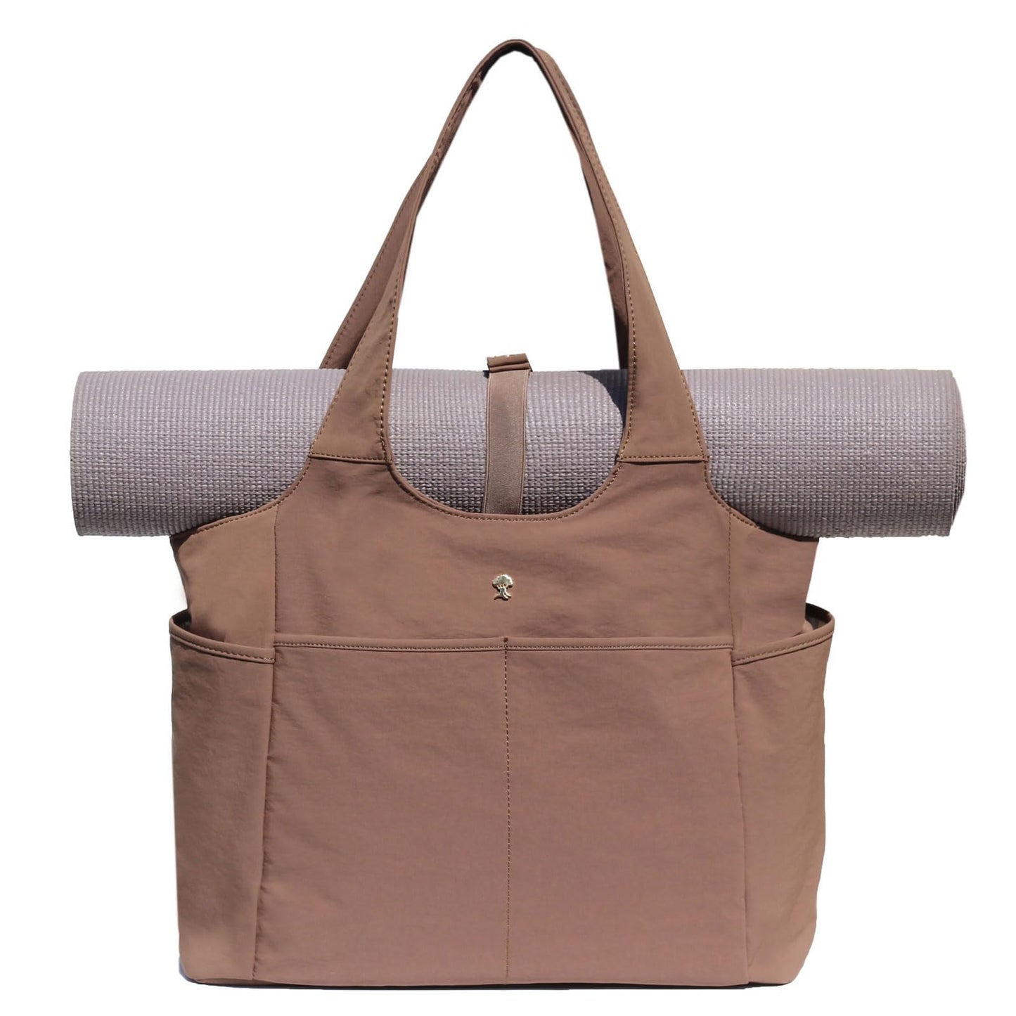 ESVAN Yoga Tote Bag Mat bag Women Shoulder Bags Carryall Tote for Travel Office Workout Gym Nurse Beach BST326H