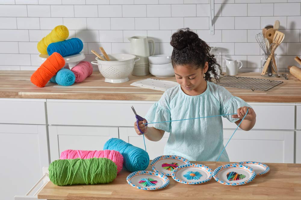 RED Heart Super Saver Yarn, Carrot BST326L