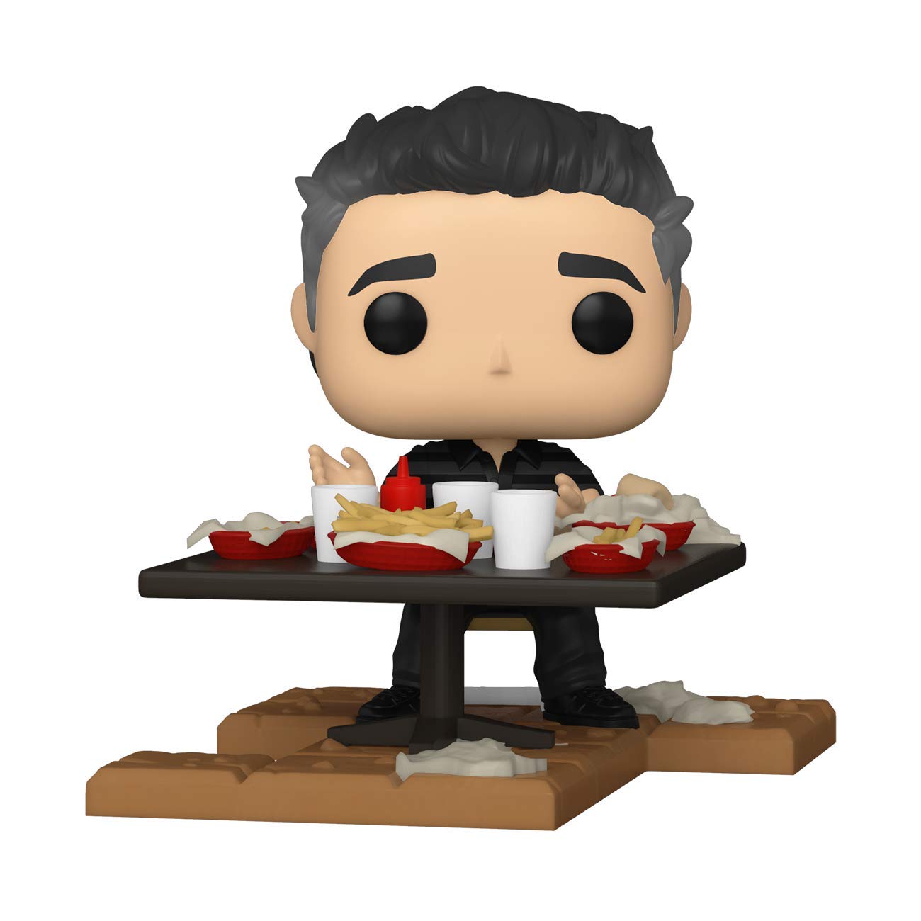 Funko Pop Deluxe, Marvel: Avengers Victory Shawarma Series - Bruce Banner Figure 1 of 6 - Amazon Exclusive - Collectable Vinyl Figure - Gift Idea - Official Merchandise - Toys for Kids & Adults
