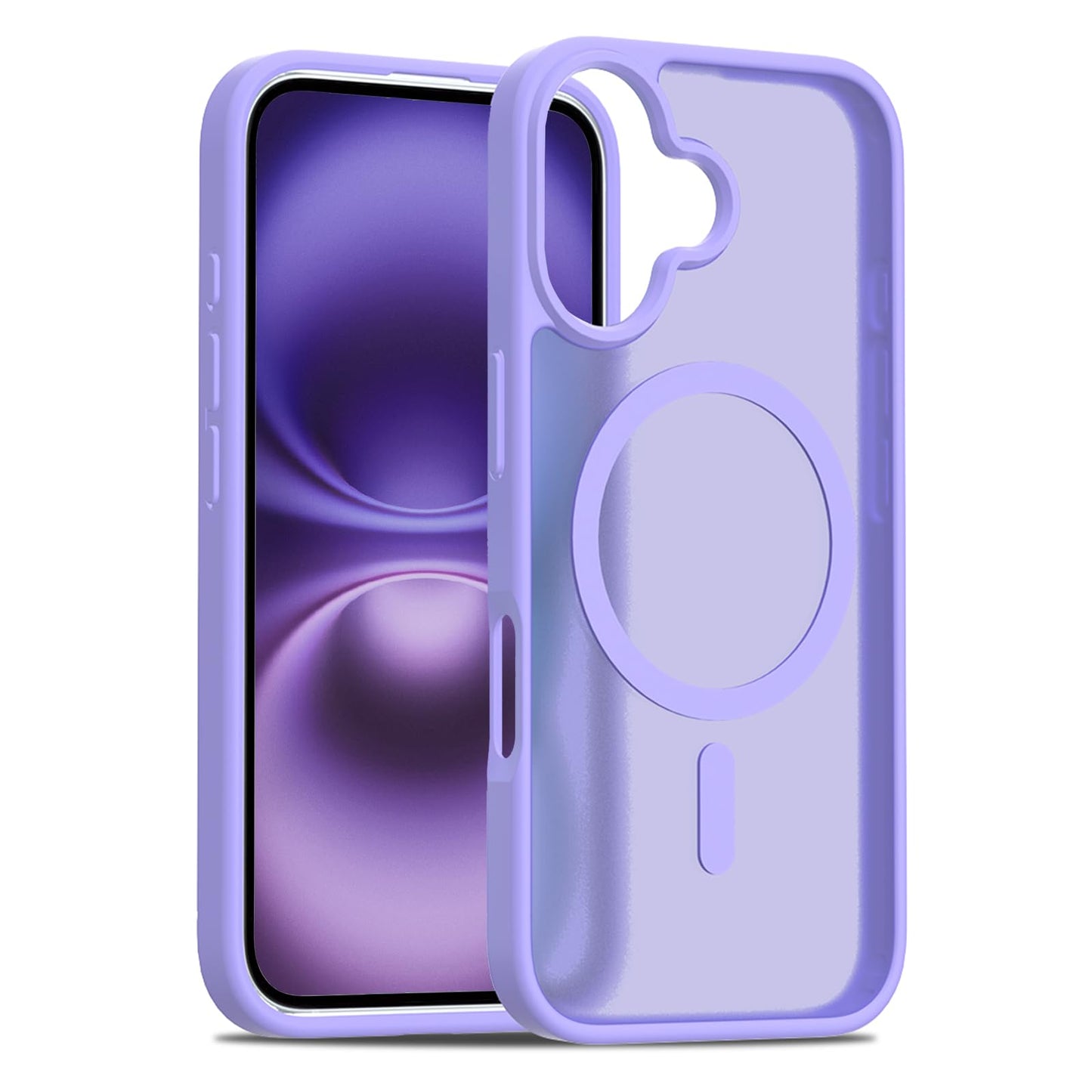 PinLiSheng for iPhone 17 Pro Max Case， Compatible with MagSafe, Shockproof Military-Grade Protection, Scratch-Resistant Back, Anti-Yellowing，Magnetic Phone Case for iPhone 17 Pro Max, Clear WN420