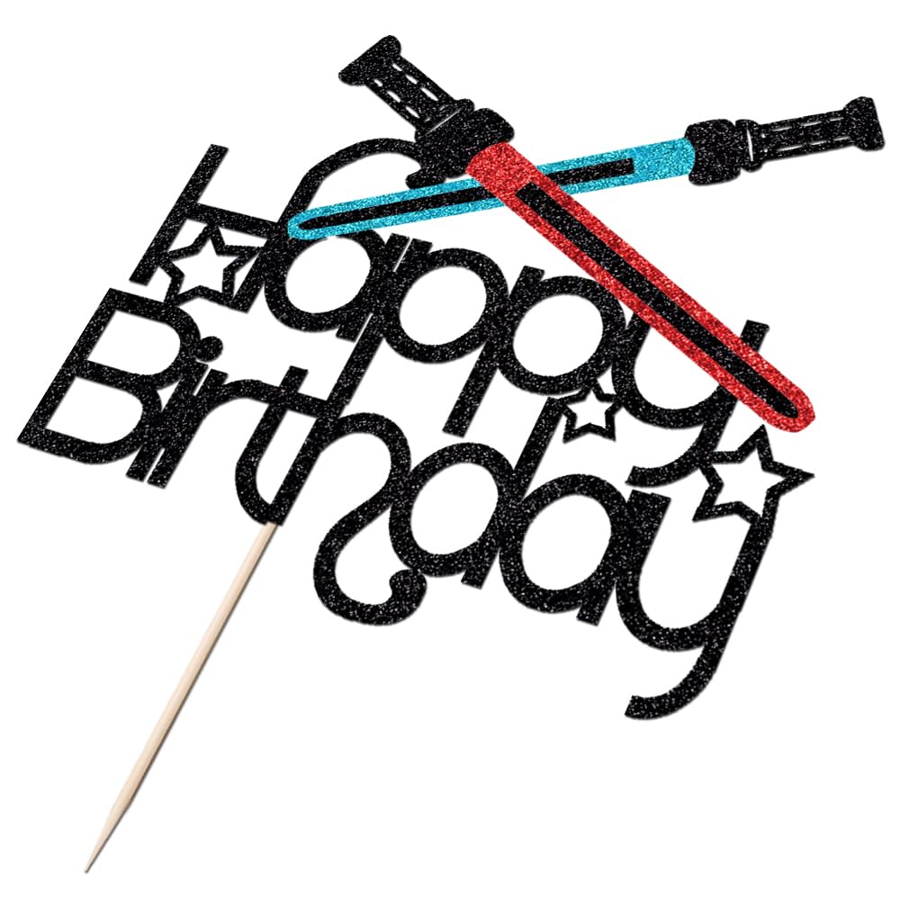 Music Happy Birthday Cake Topper，Roll Music Cake Decor Hip Hop Dancing Ball Cake Decorations，Guitar Note Birthday Party Supplies BST220