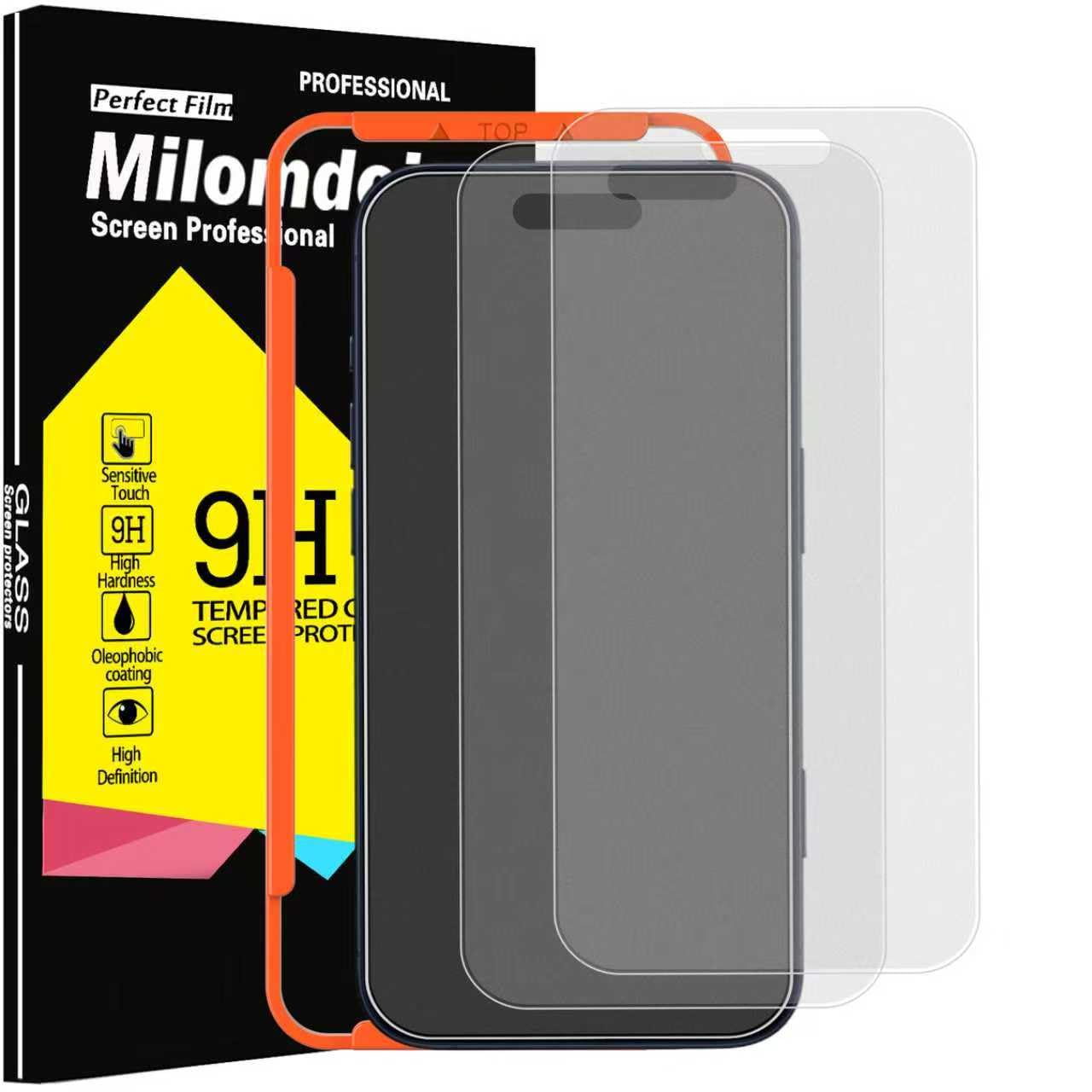 Milomdoi 6 in 1 Privacy Screen Protector for Samsung Galaxy Z Fold 7, 2 Pack Inside Anti-Spy Film with 2Pack Front Tempered Glass + 2 Pacs Camera Lens Protector Accessories WN420