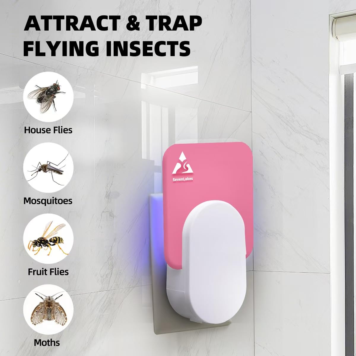 36 Pcs Sticky Refill Glue Cards, Compatible with Safer Home SH502, Dynatrap DT3005W-DS3, DT23005-06, Targets Moth, Fly, Mosquito, Gnat and More, Safe and Super Sticky (Matcha Green) WN420