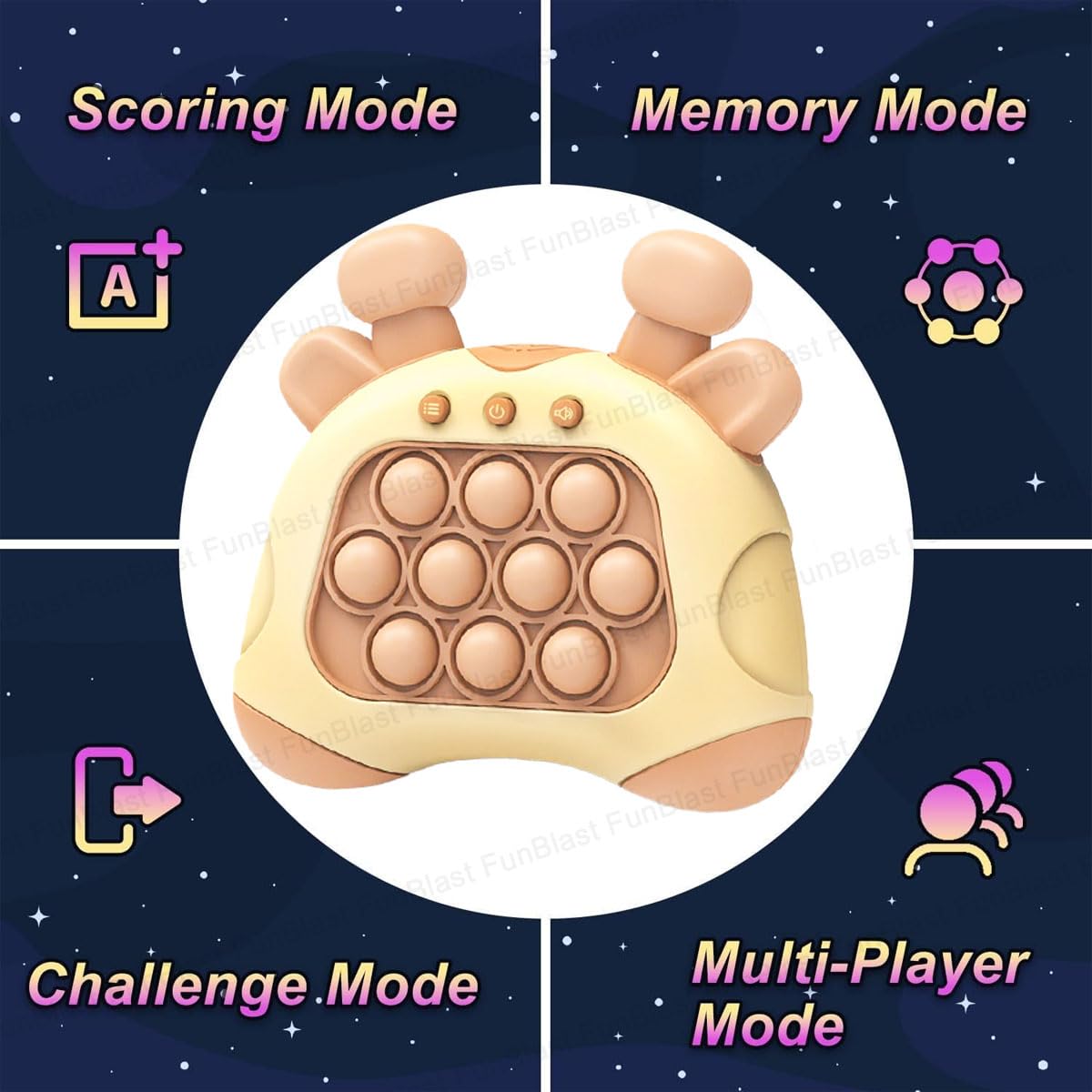 FunBlast Fast Push Intelligent Game 61