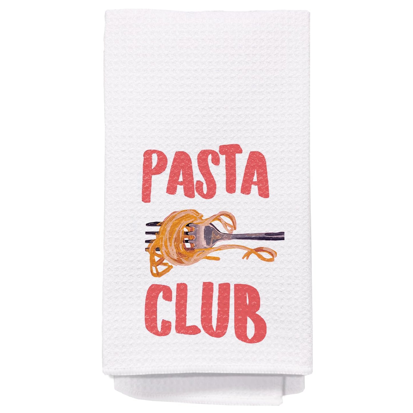 Bon Appetite Modern Kitchen Towels, Farmhouse French Dish Tea Towels for Kitchen, Gifts for Cooking Lovers Decorative Hand Towels, 16x24 Inch WN420