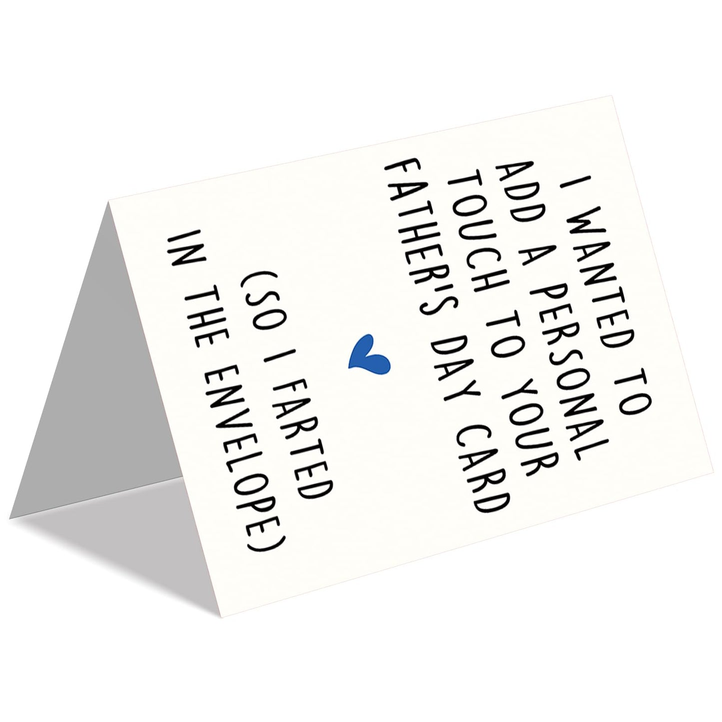 Funny Fathers Day Card for Dad, Father's Day Cards Gifts Decorations from Daughter Son, Happy Fathers Day Card from Cat, Cute Cat Dad Father's Day Decorations Gifts BST220