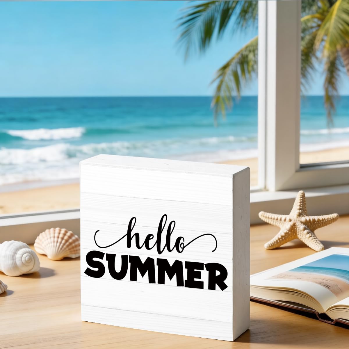 Coffee Sign Decor Sunshine Decorations for Home Office Coffees Station | Coffee Bar Decor Decorations for Home Funny Sun Table Desk Decorations Unique Housewarming Gift Ideas for Women BST202