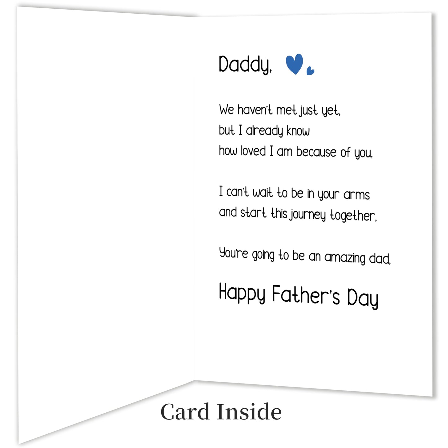 Fathers Day Card Gifts for Husband,Fathers Day Card Gifts from Wife,Happy Father's Day Cards Decorations Gifts For Husband,Heartfelt Appreciation Gift from Wife BST220