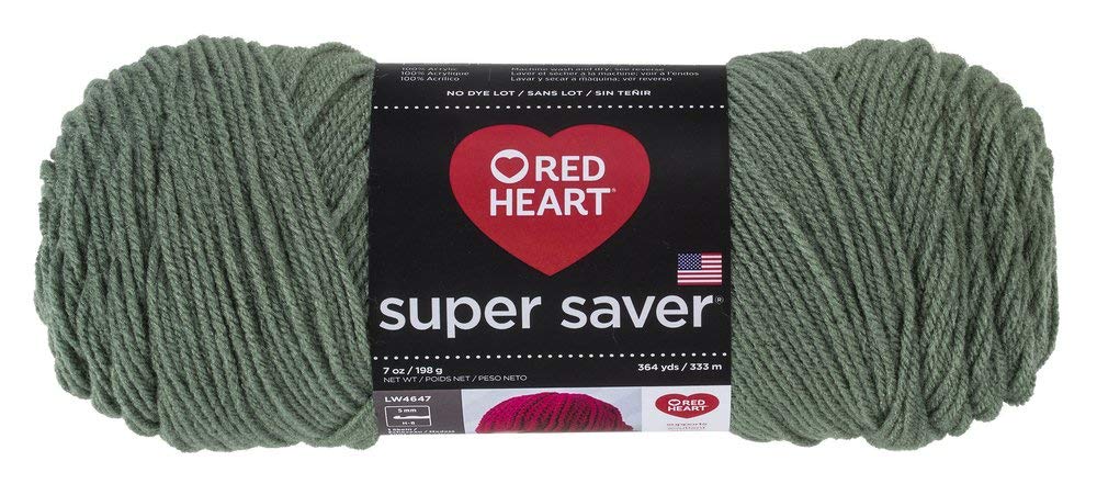 RED Heart Super Saver Yarn, Carrot BST326L