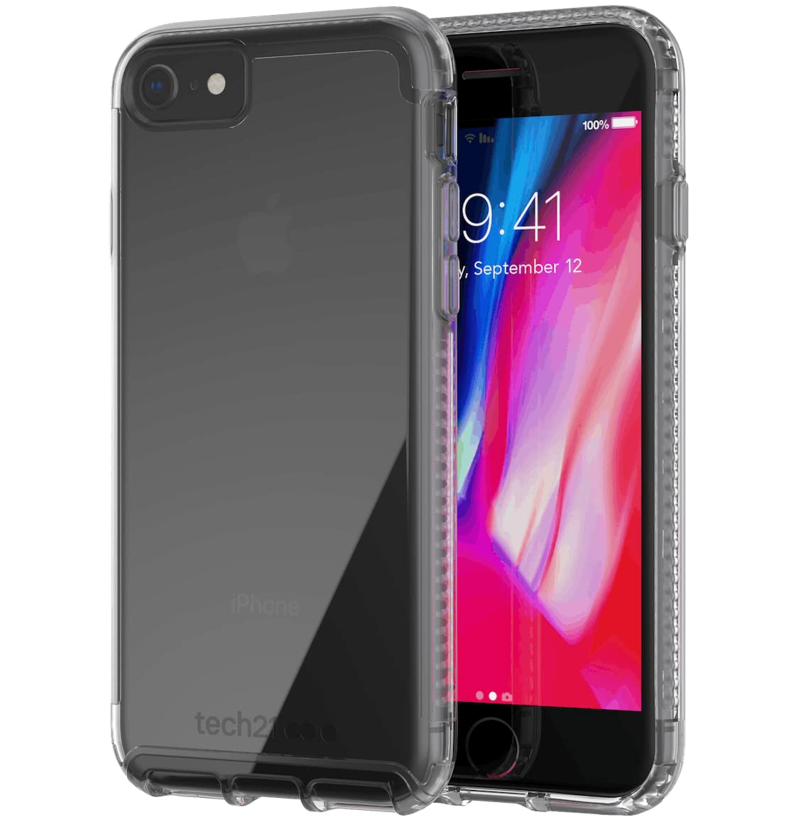 Tech21 Evo Check Case for Iphone 7 - Smokey/Black