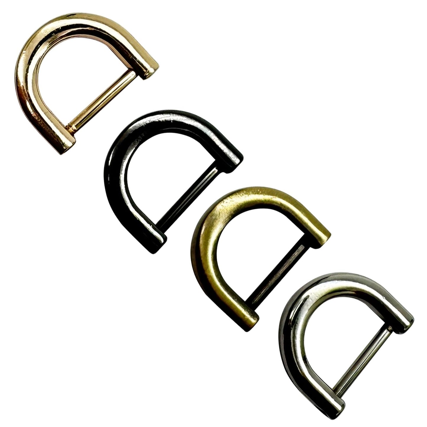 U Shape D Ring with Closing Screw Shackle BST220