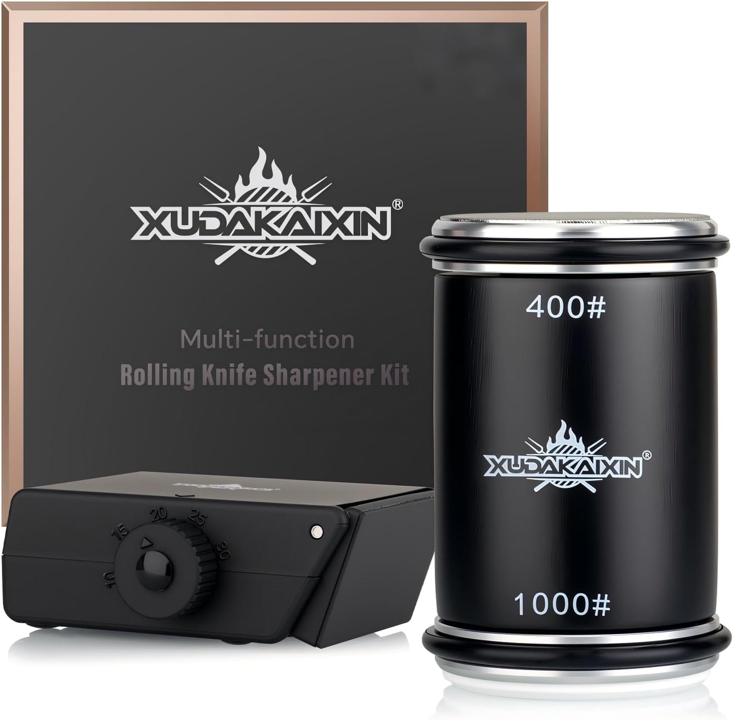 XUDAKAIXIN Multi-function Rolling Knife Sharpener Kit 78