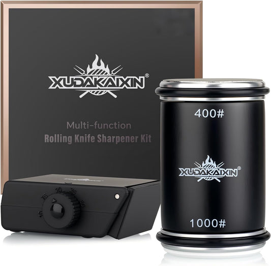 XUDAKAIXIN Multi-function Rolling Knife Sharpener Kit 78