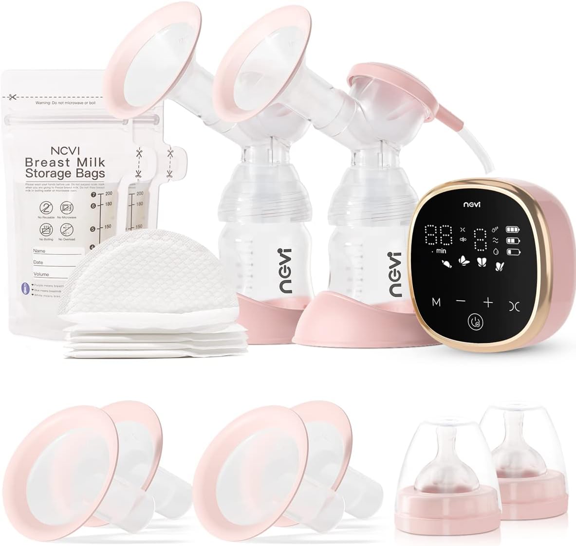 NCVI Electric Breast Pump 8782 42