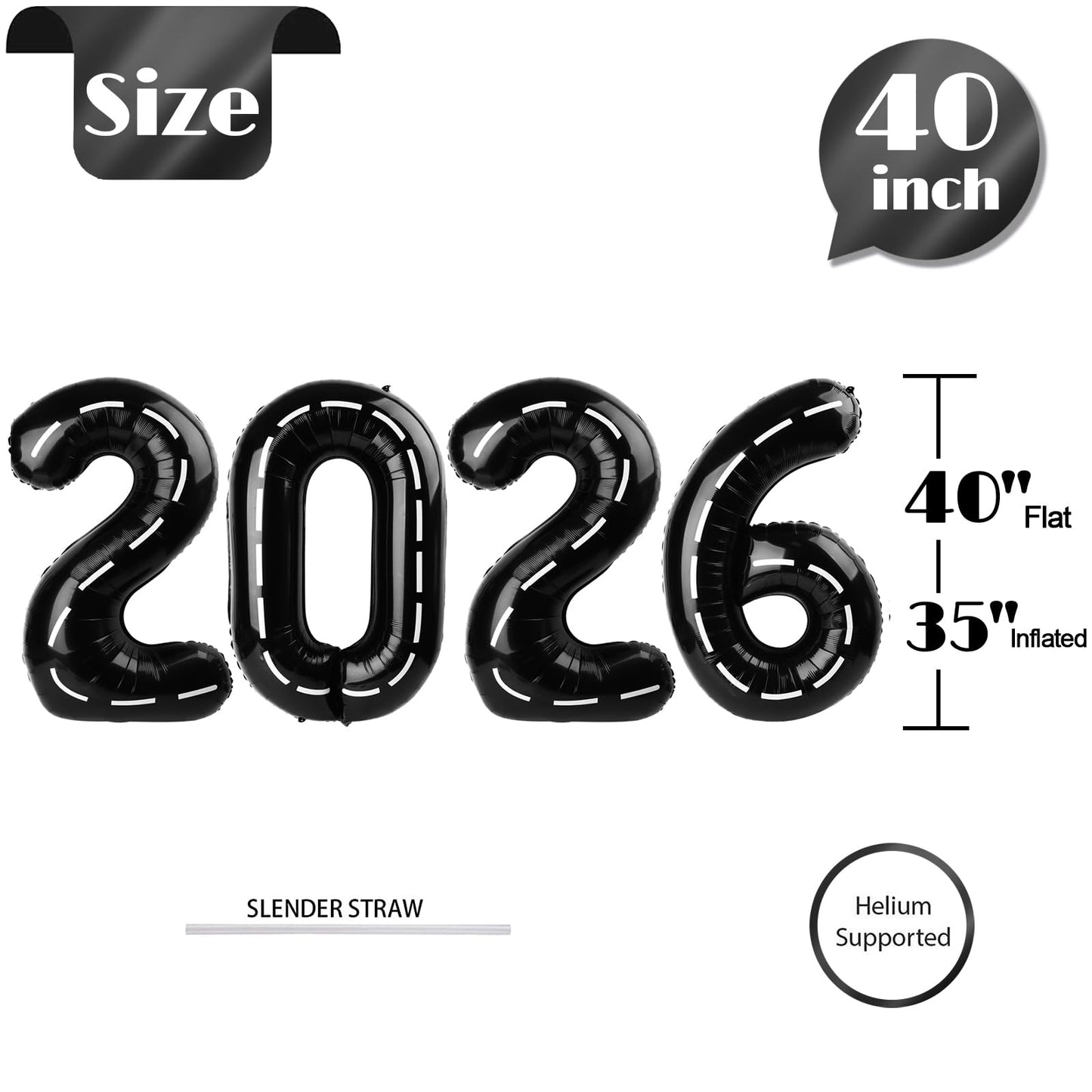 Light Brown 2026 Number Balloon, Light Brown Number Balloons 40 Inch, 2026 Balloon Birthday Decorations, 2026 Birthday Party Supplies, 2026 Graduation Party Favors, Class of 2026 Decorations BST326L