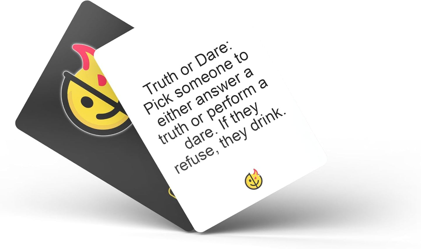 One Fun Box Shot Party - The Ultimate Drinking Game for Parties, College Nights, Birthdays & More - Card Game for Shots, Gifts & Celebration BST202