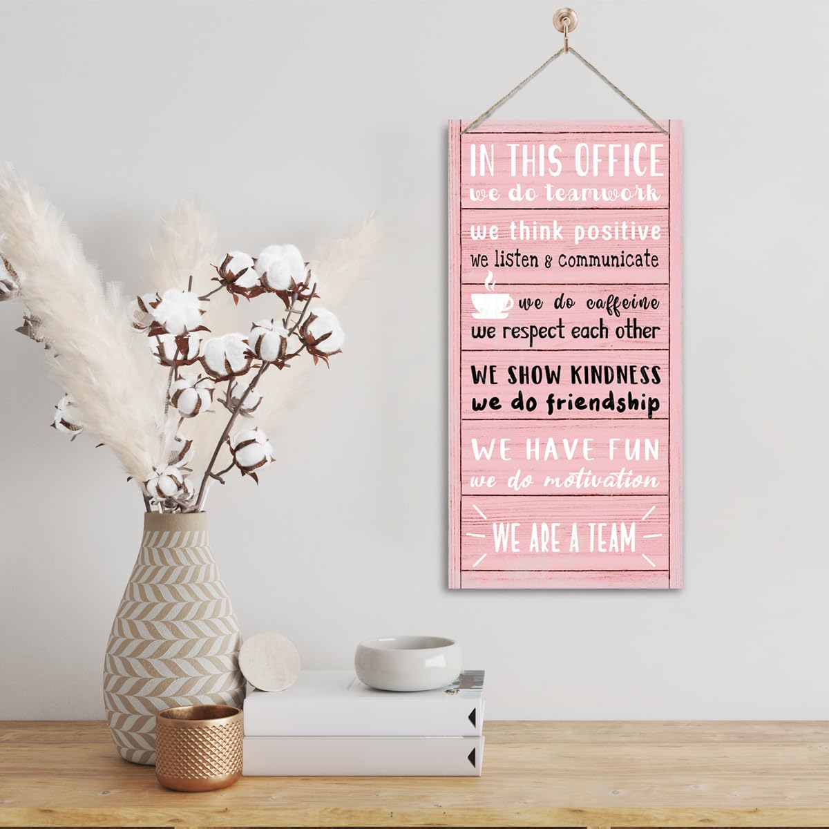 Rustic & Funny Bathroom Signs - Western & Farmhouse Bathroom Rules Wall Decor E1 BST202