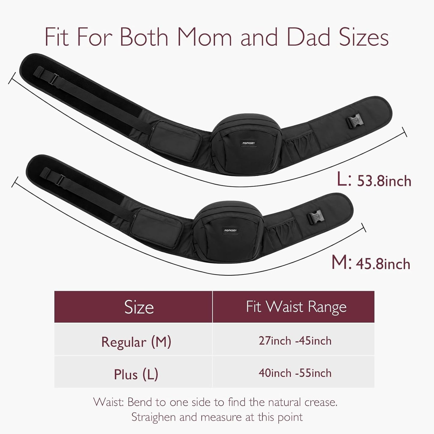 Momcozy Hip Seat Baby Carrier 83