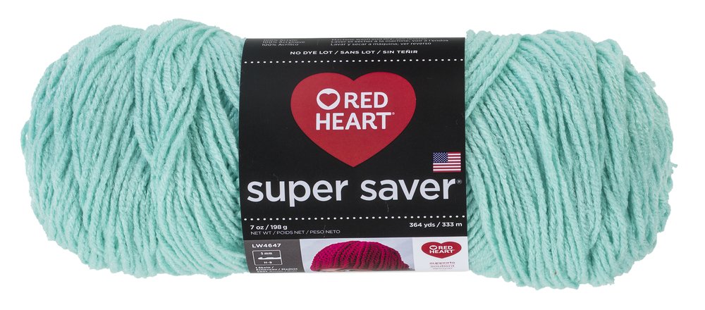 RED Heart Super Saver Yarn, Carrot BST326L