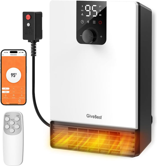 GiveBest Smart Wall Heater 54