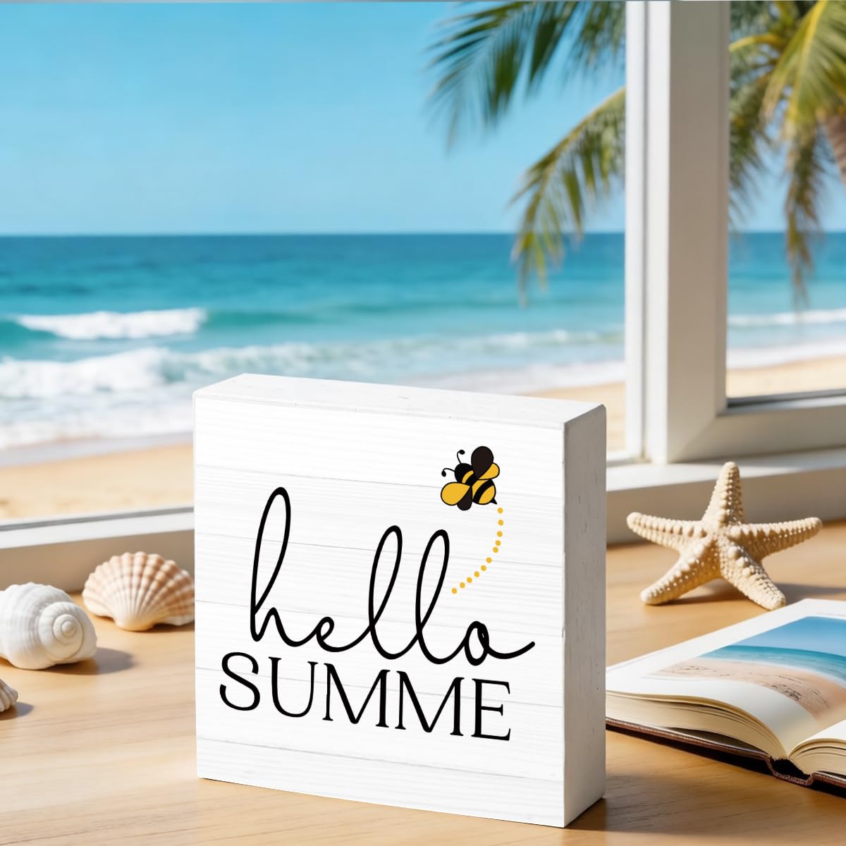 Coffee Sign Decor Sunshine Decorations for Home Office Coffees Station | Coffee Bar Decor Decorations for Home Funny Sun Table Desk Decorations Unique Housewarming Gift Ideas for Women BST202