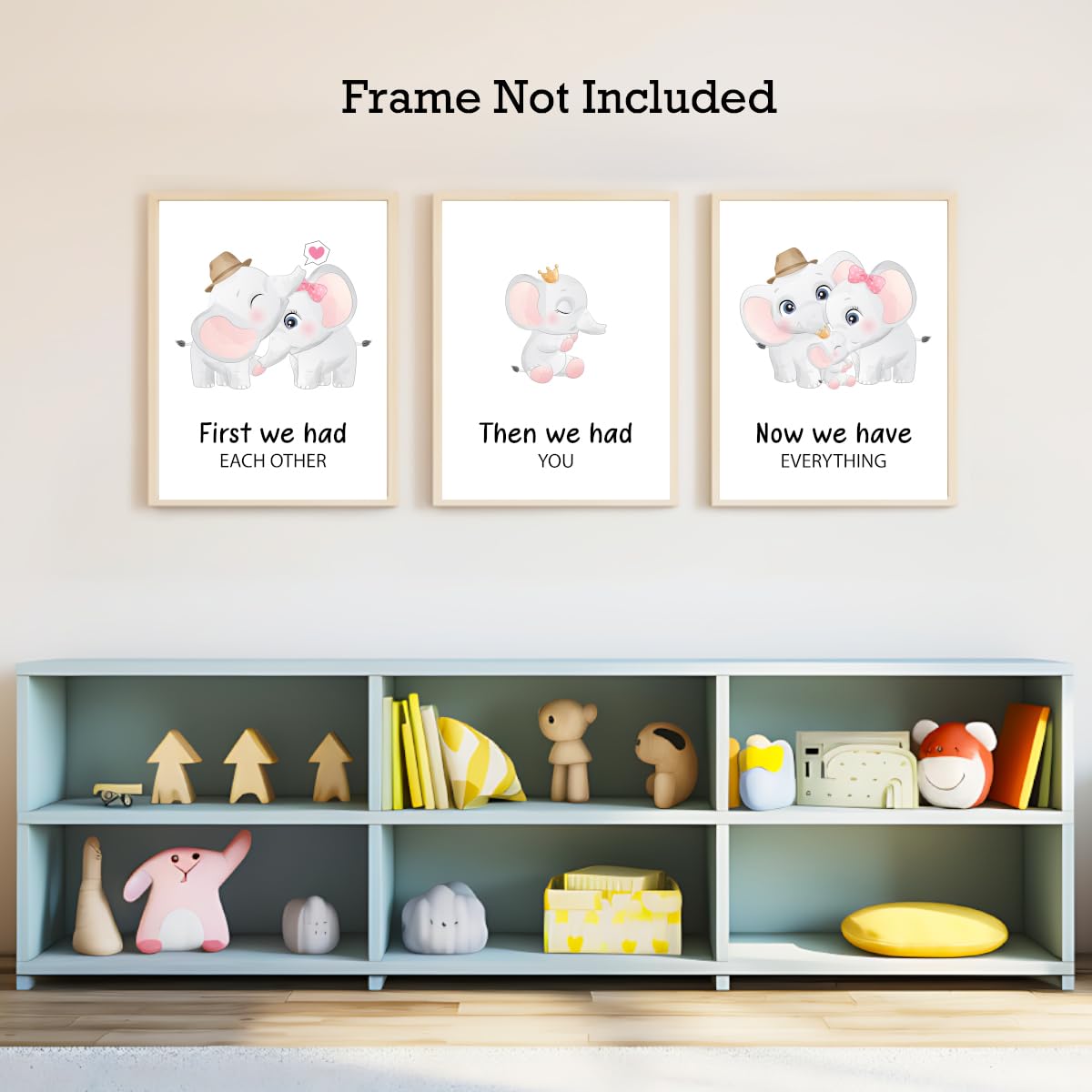Positive Affirmations Posters for Kids,Inspirational Posters Prints Wall Art for Classroom Nursery Kids Room Home 11x14 Inch Unframed Set of 3 WN420