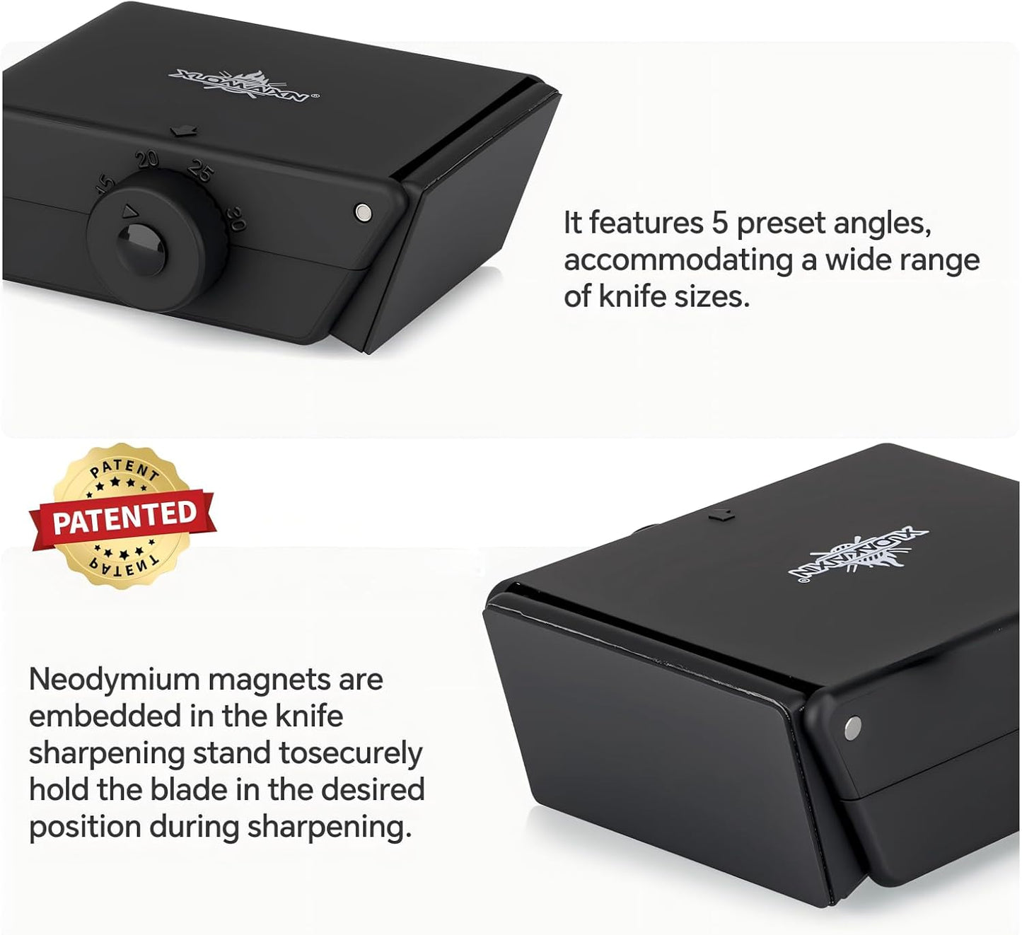 XUDAKAIXIN Multi-function Rolling Knife Sharpener Kit 78