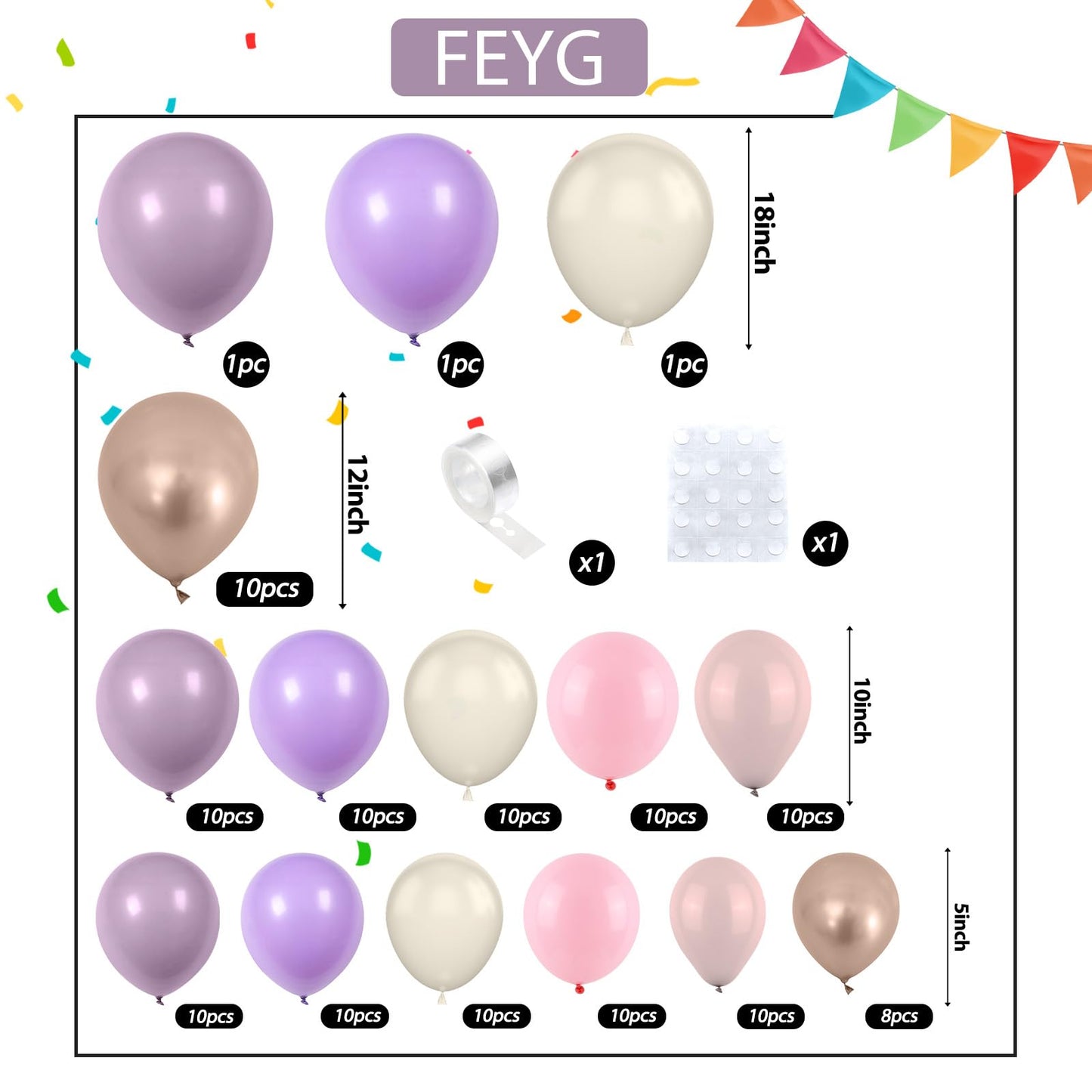 Dusty Green Blue Balloon Arch Kit, Fog Green Dusty Water Blue Beige Ivory Latex Balloons Garland Kit for Women Men Neutral Birthday Wedding Baby Bridal Shower Jungle Safari Party Decorations WN420
