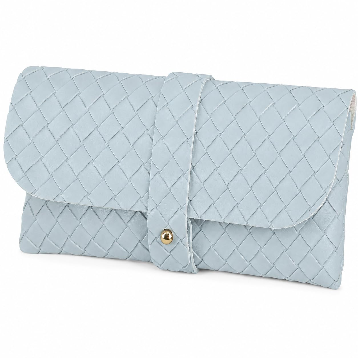 Glasses storage bag Travel sunglasses myopia glasses storage bag Fashion leather storage bag WN420