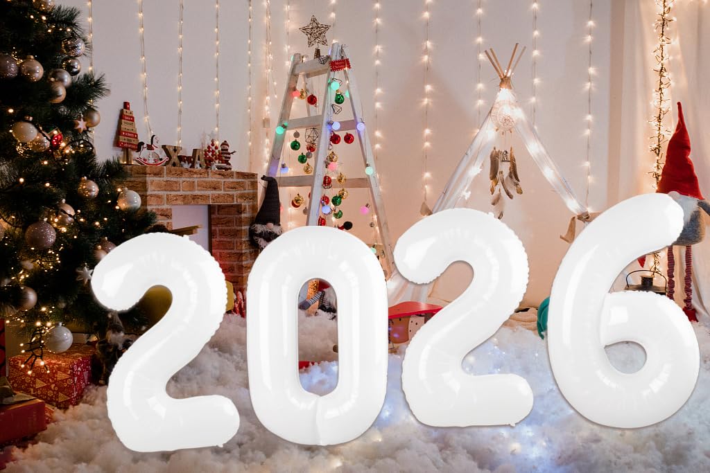 Light Brown 2026 Number Balloon, Light Brown Number Balloons 40 Inch, 2026 Balloon Birthday Decorations, 2026 Birthday Party Supplies, 2026 Graduation Party Favors, Class of 2026 Decorations BST326L