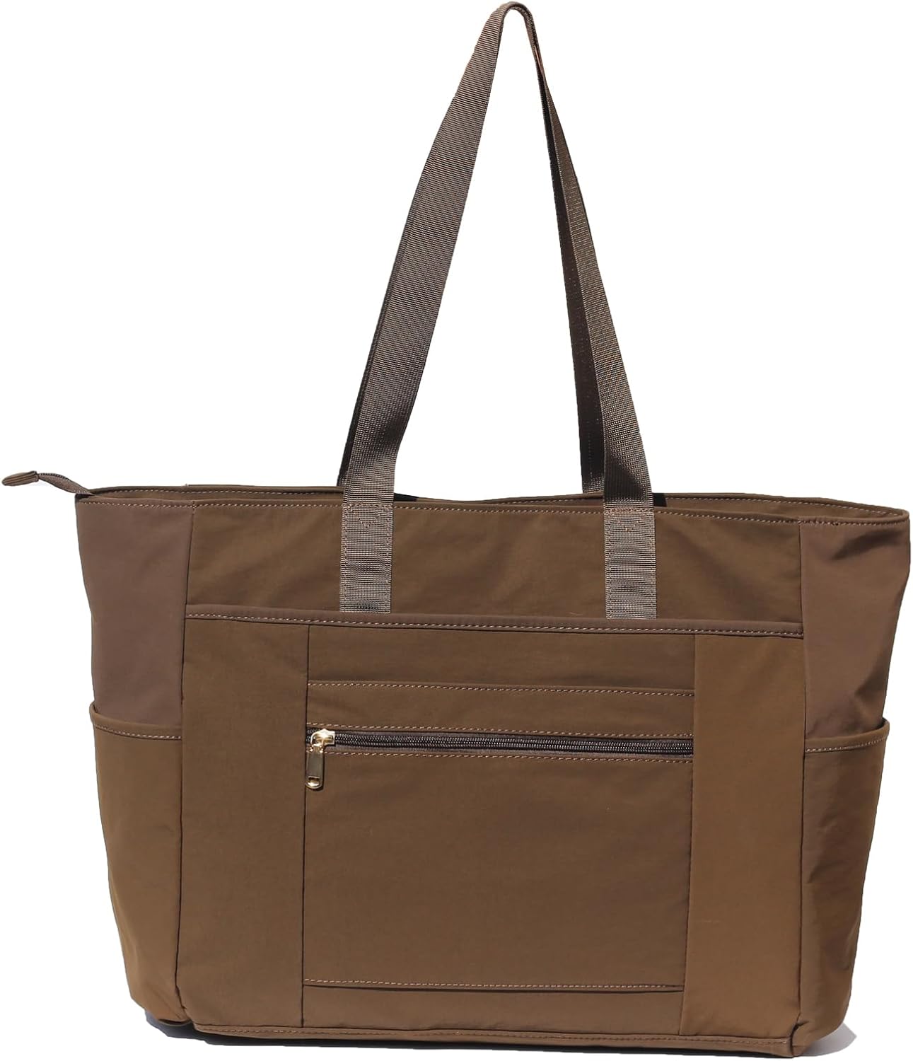 ESVAN Utility Tote Bag Weekender Duffle Bag with 13 Pockets - Perfect for Travel, Work, Gym, Beach, Teachers, and Nurses BST326H