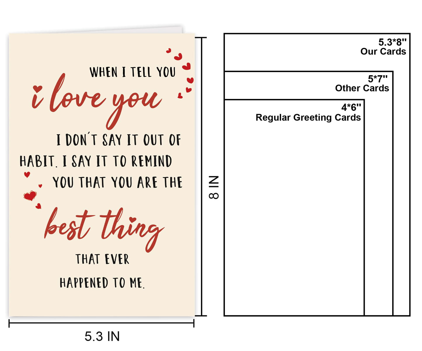 Funny Fathers Day Card for Dad Daddy Bonus Dad, Cute Cards for Fathers Day, Father's Day Cards from Son Daughter, Father's Day Cards Gift For Men Him BST202