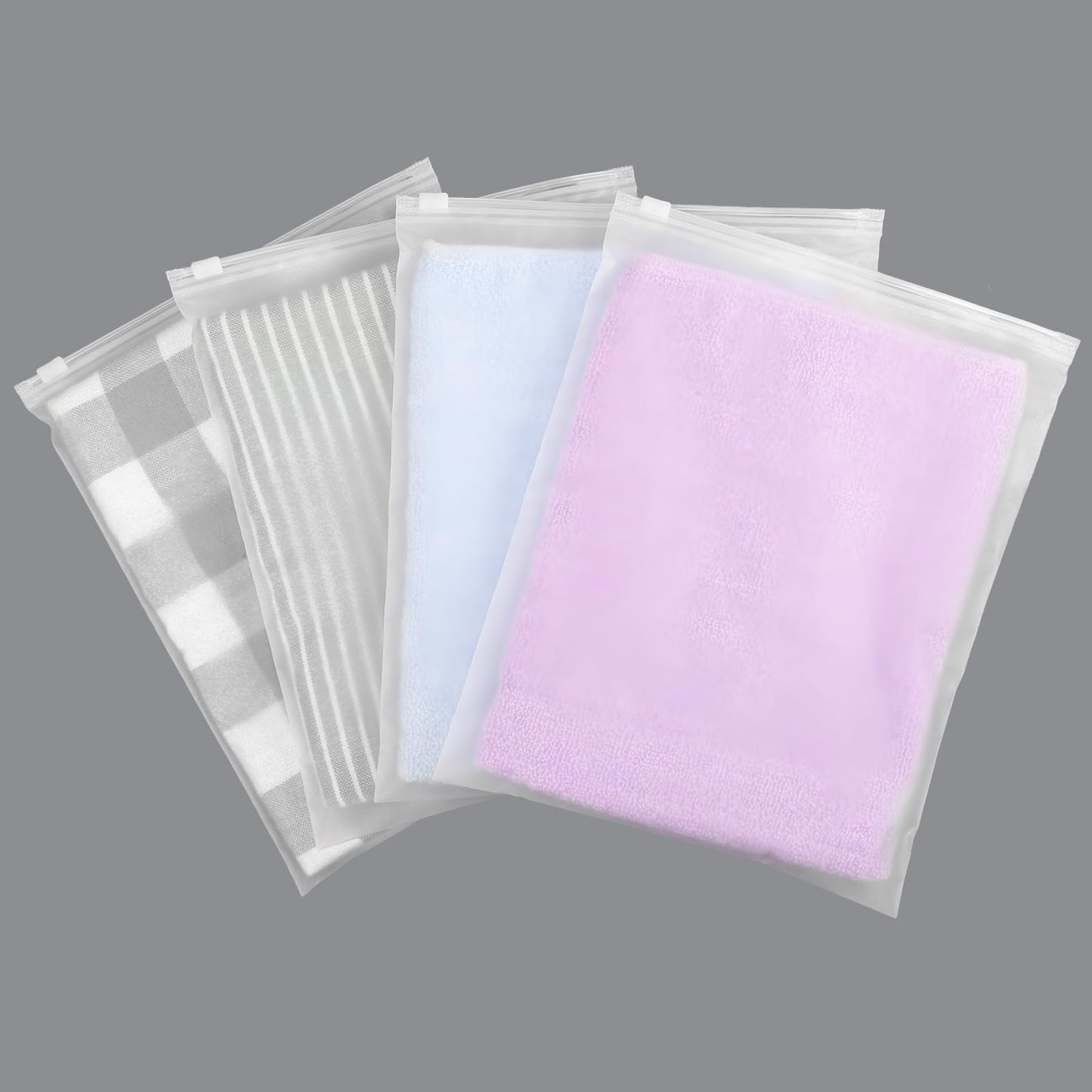 Clear Swimsuit Storage Bags, Clear Shirt Packaging Bags for Bikini, Swimwear, Bathing Suit Storage, 12x8 inch, Pack of 50, Waterproof, 3 Mil BST220