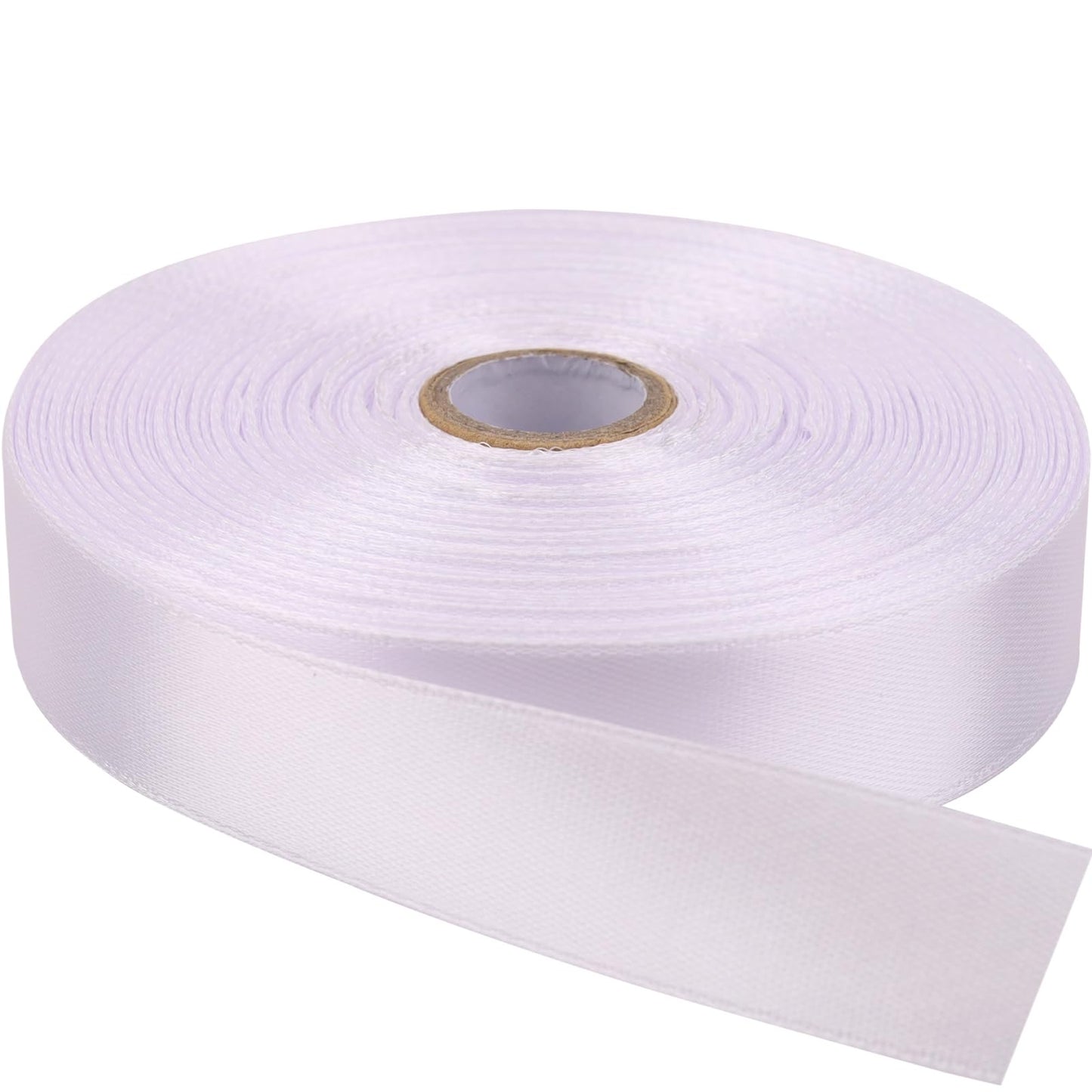 Single-Faced Sash Pink Ribbon - 1/2 Inch x 50 Yards Bulk Roll - Decorative Gift Wrapping, Crafting, Hair Bows, Wedding Party Decorations BST220