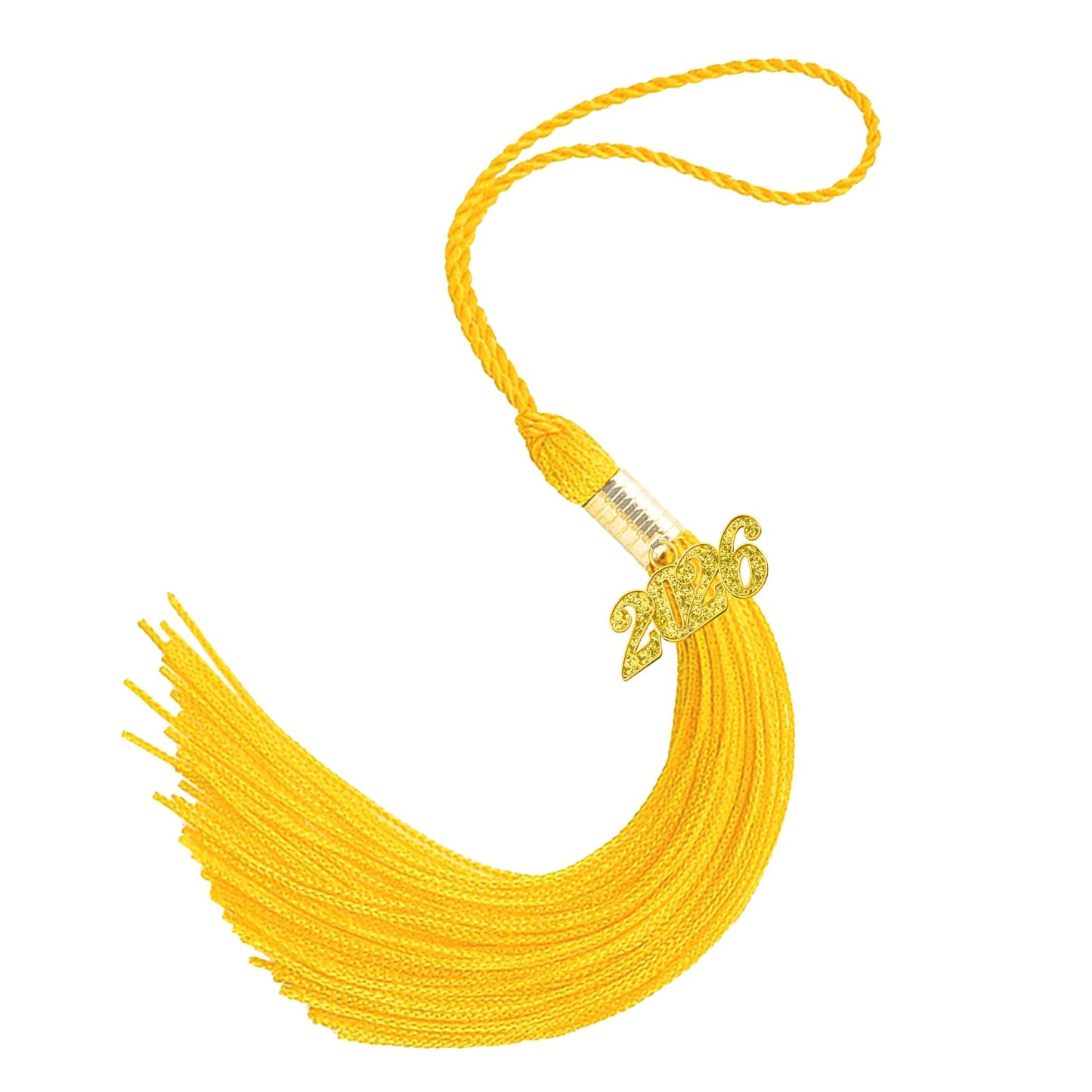 2026 Tassel Graduation, Black and Gold Graduation Tassel, 2026 Graduations Cap Tassels, Gradutate Cap Tassels with 2026 Year Gold Charms for Grad Cap Hat Ceremonies Memorial Graduations Decorations BST220