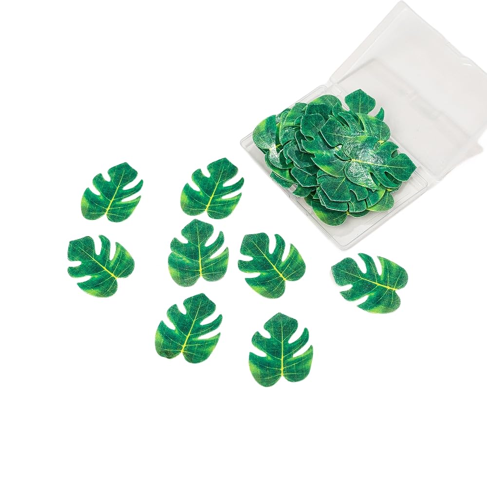 Edible Butterflies for Cake Decorating, Rainbow edible Butterfly Cake Toppers and Cupcake Toppers, Edible Wafer Paper Butterflies Set of 48 Rainbow Cake Food Decorations (5Colors-1) BST326L