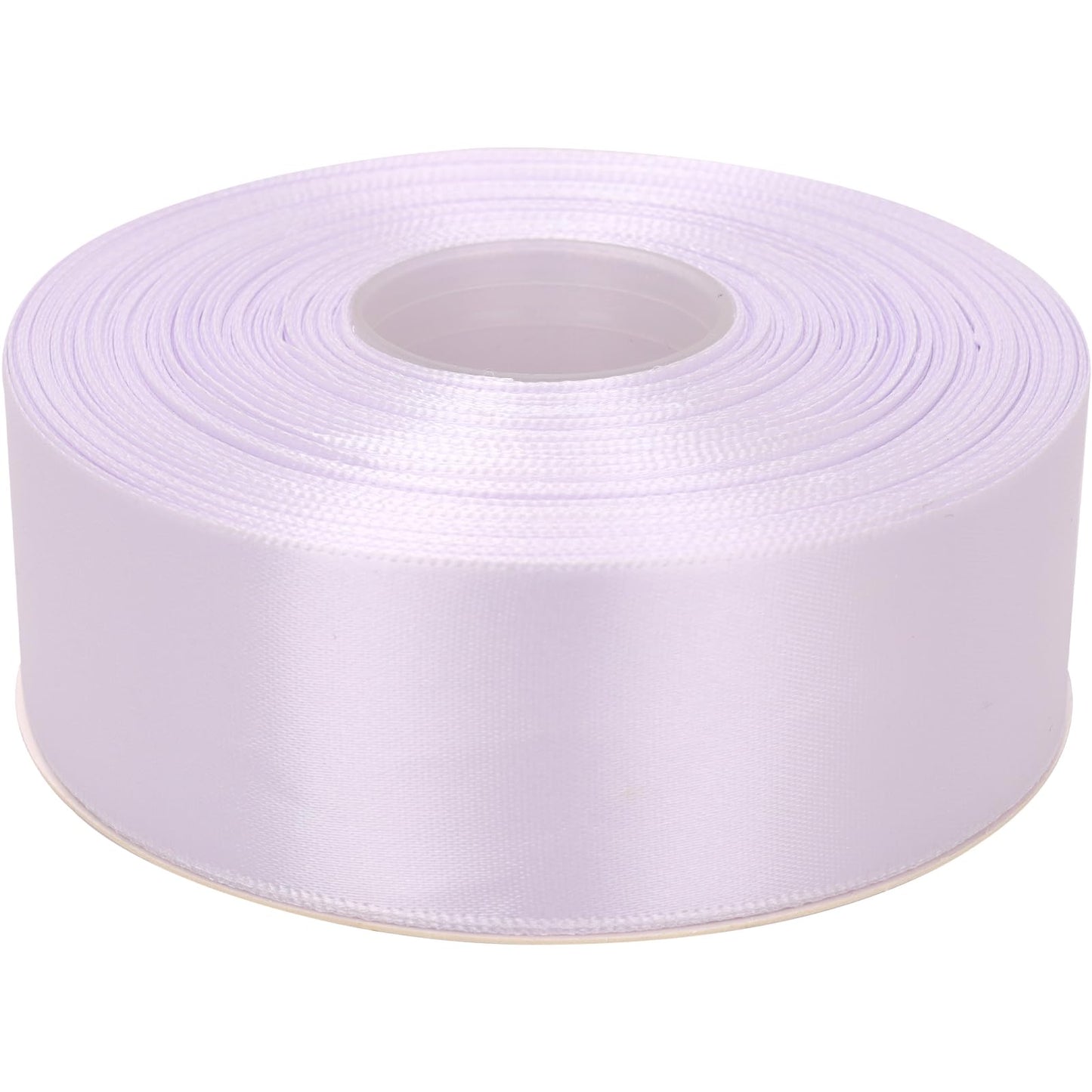 1-1/2 Inch Single Face Polyester Ribbon, 50 Yards Bulk Roll (Orange)–Wrinkle-Resistant Craft Ribbon for Gift Wrapping, Wedding Decor, DIY Projects BST220