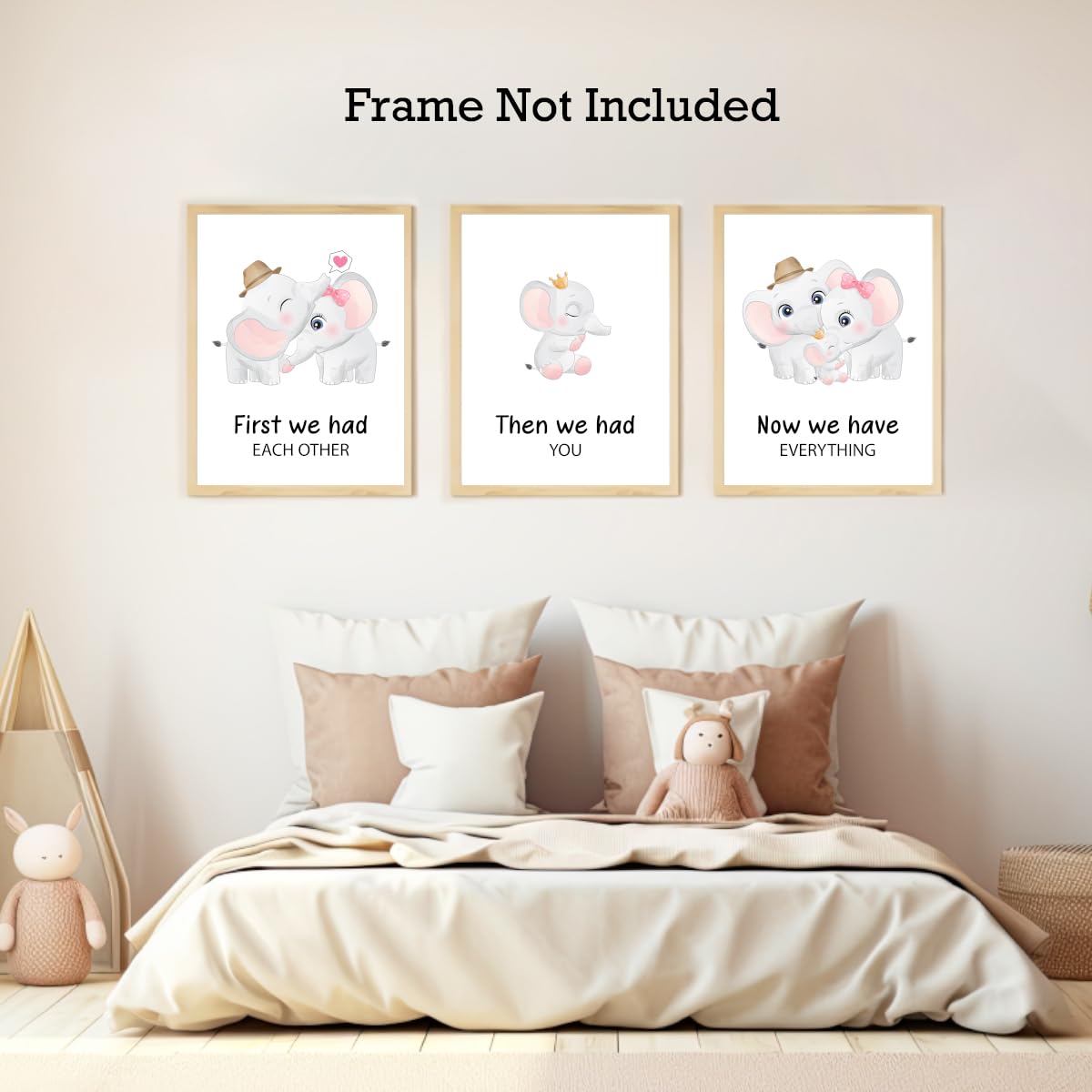 Positive Affirmations Posters for Kids,Inspirational Posters Prints Wall Art for Classroom Nursery Kids Room Home 11x14 Inch Unframed Set of 3 WN420