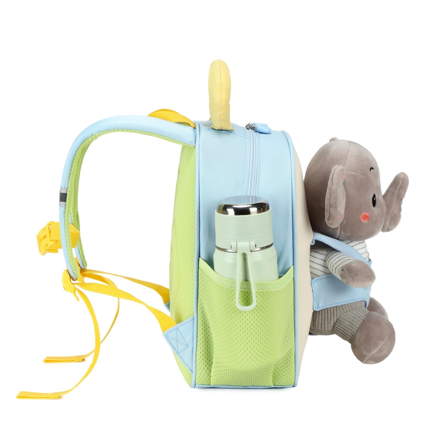 CAMTOP Cute Kids Toddler Backpack Small 3D Cartoon School Bookbags Age 1-3 Daycare Nursary Travel Bags (Butterfly-pink) BST326H