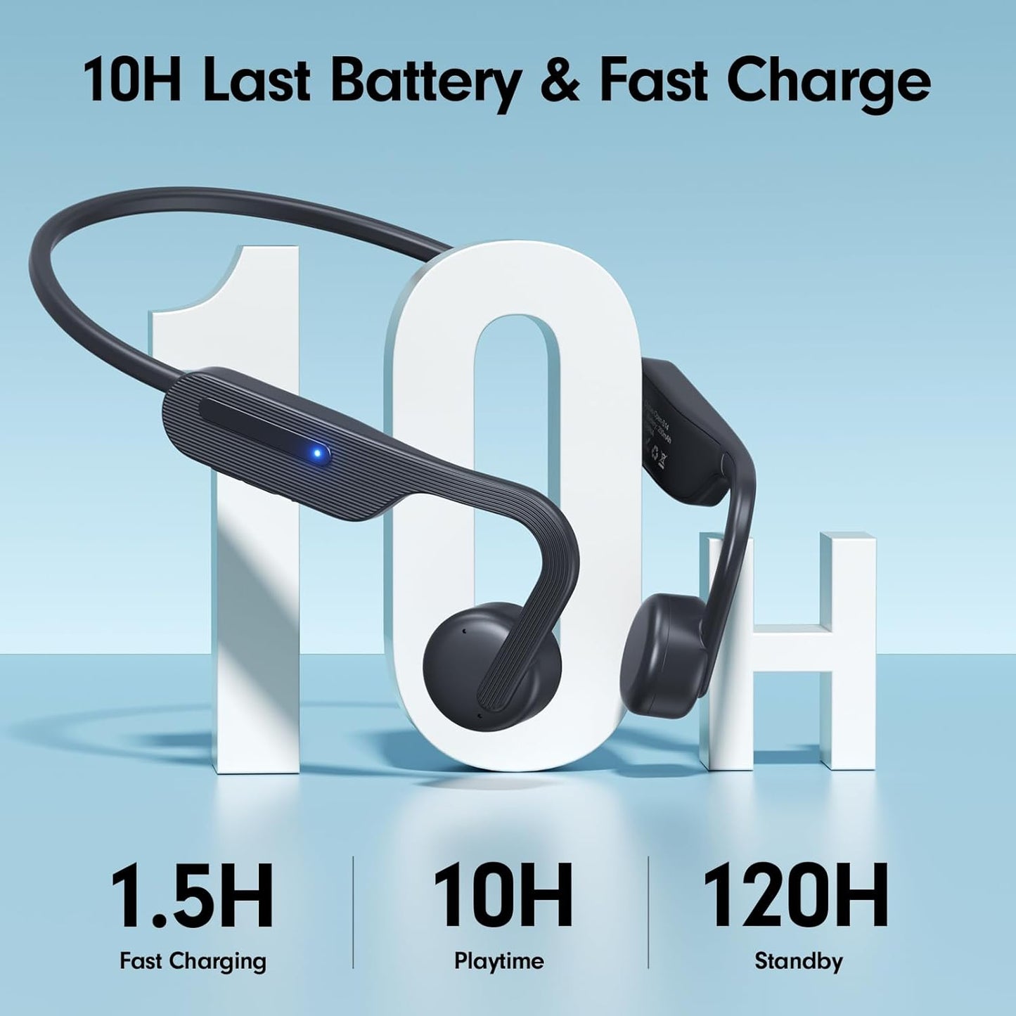 Qyzue Bone Conduction Headphones 90