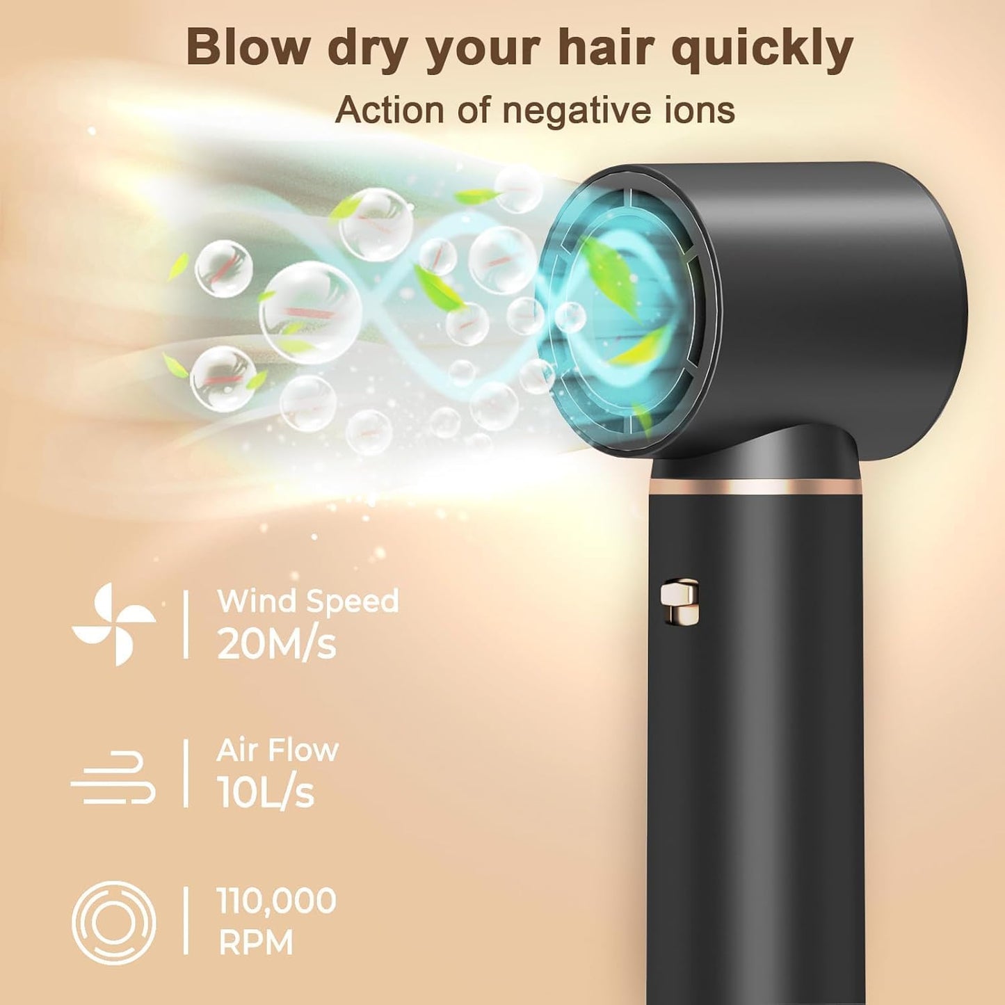 5 in 1 Styling Comb, Multifunctional styling hot air comb 88