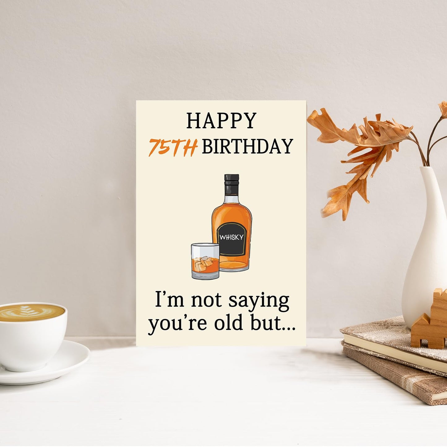 Funny 41st Birthday Card, Best 41st Birthday Gifts Women Men, Unique 41st Birthday Decorations for Him Her, Happy 41 Year Old Bday Card Gifts for Husband Wife WN420