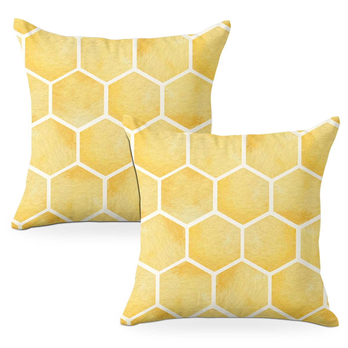 4 PCs Lemon Decor Pillow Covers 18x18, Italian Gifts Throw Pillow Covers | Italy Lemon Pillow Cases Decorative Pillow Protectors Living Room Bedroom Office Home Decor for Cushion Car Bed BST202