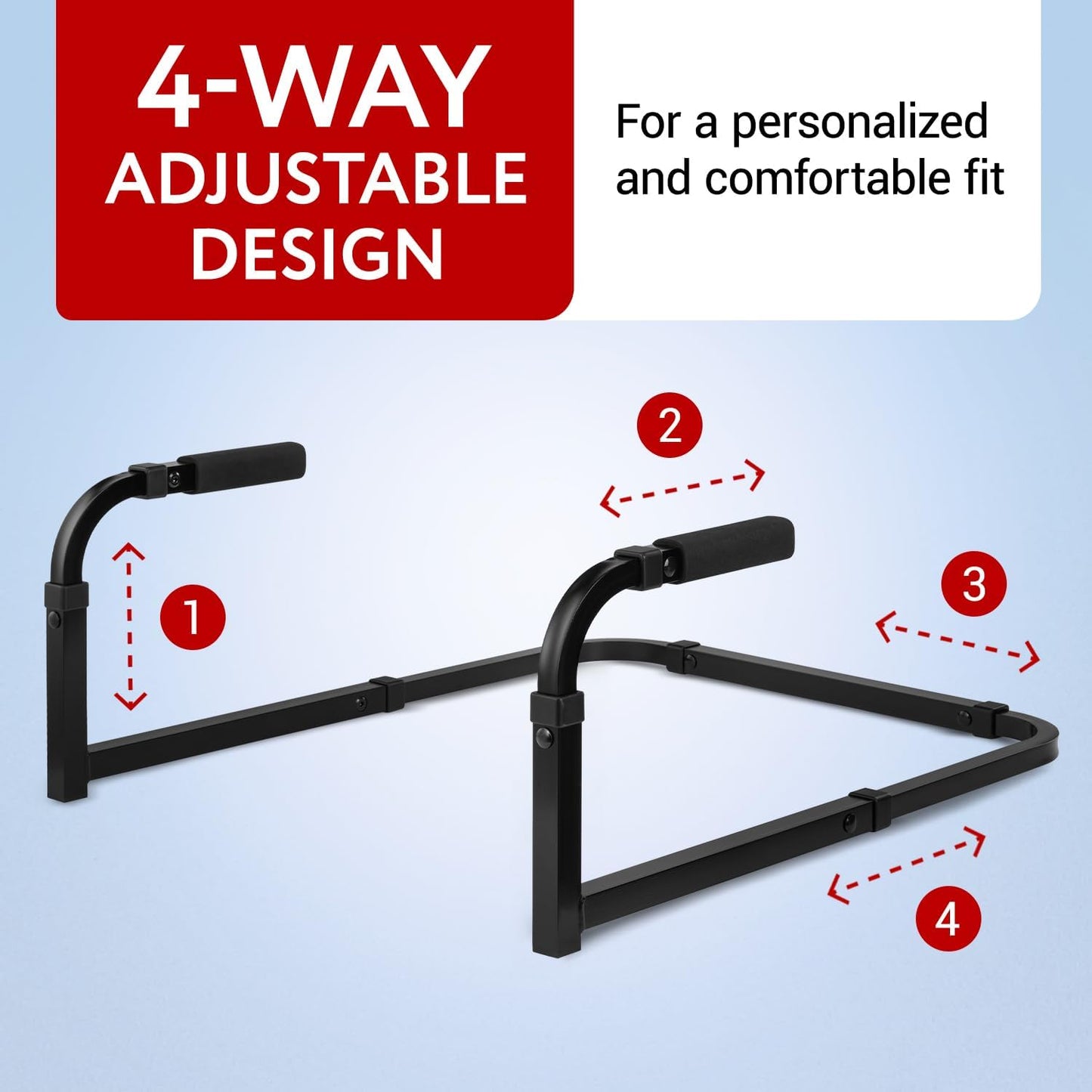 Impresa Sit And Stand Aid Rail 98