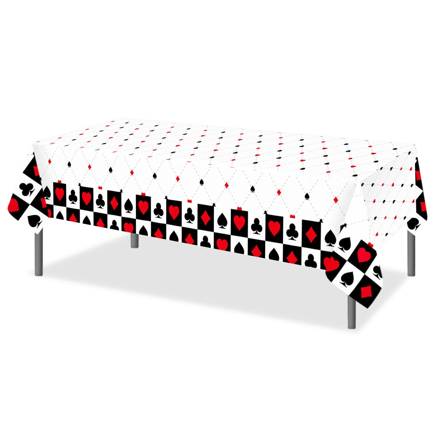 1 Pack American Flag 4th of July Party Plastic Tablecloth 54 x 87 Inch Long Rectangular Table Cover for Buffet,Veterans Day Holiday Dinner,Election Day Picnic or Tablecloth for Kitchen Event WN420