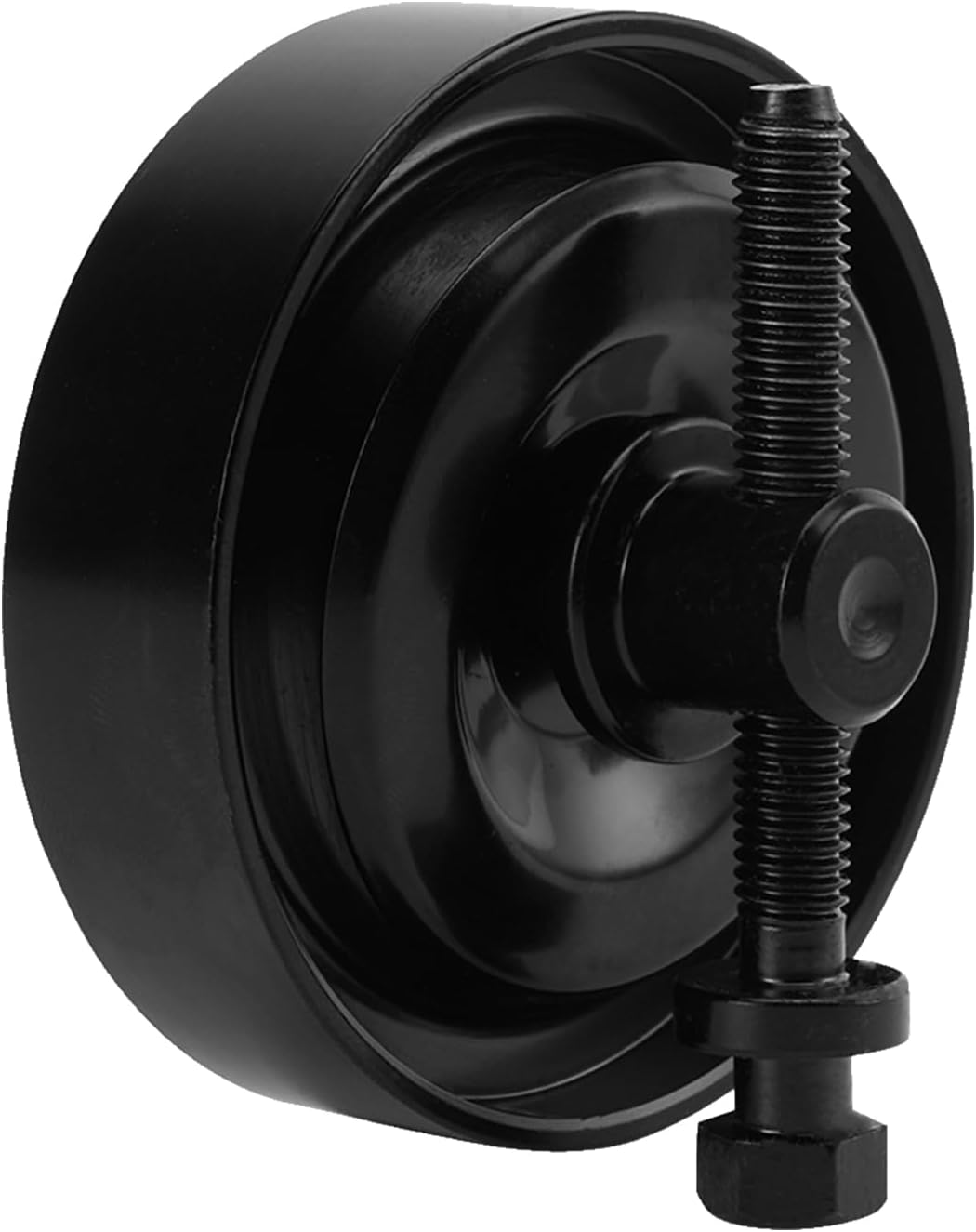 Bevinsee Steel Belt Tension Pulley Kit Compatible with Hyundai Accent Elantra Tiburon Kia Rio Spectra Sportage Belt Tensioner Idler Pulley 97834-29010 97834-29000 97834-22100 WN420