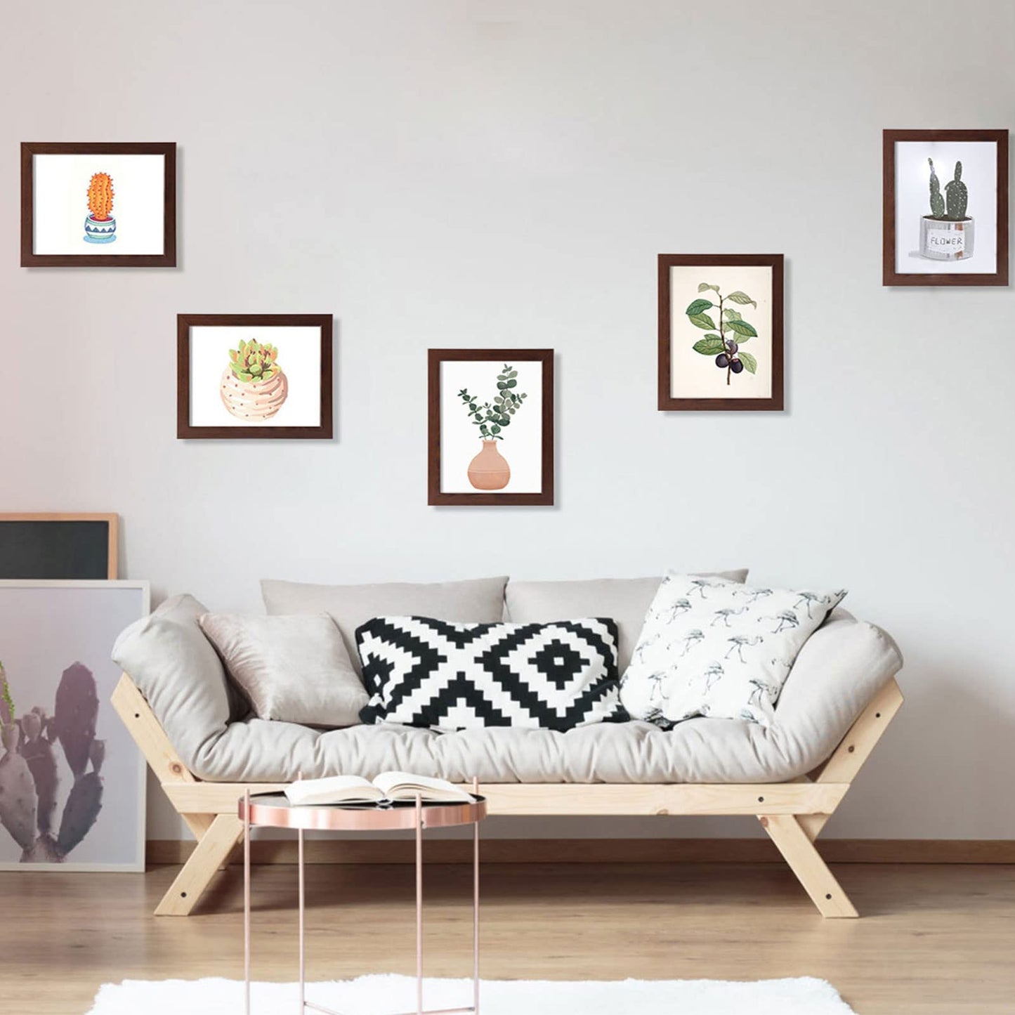 CRUGLA 8.5x11 Picture Frame Set of 11 N26