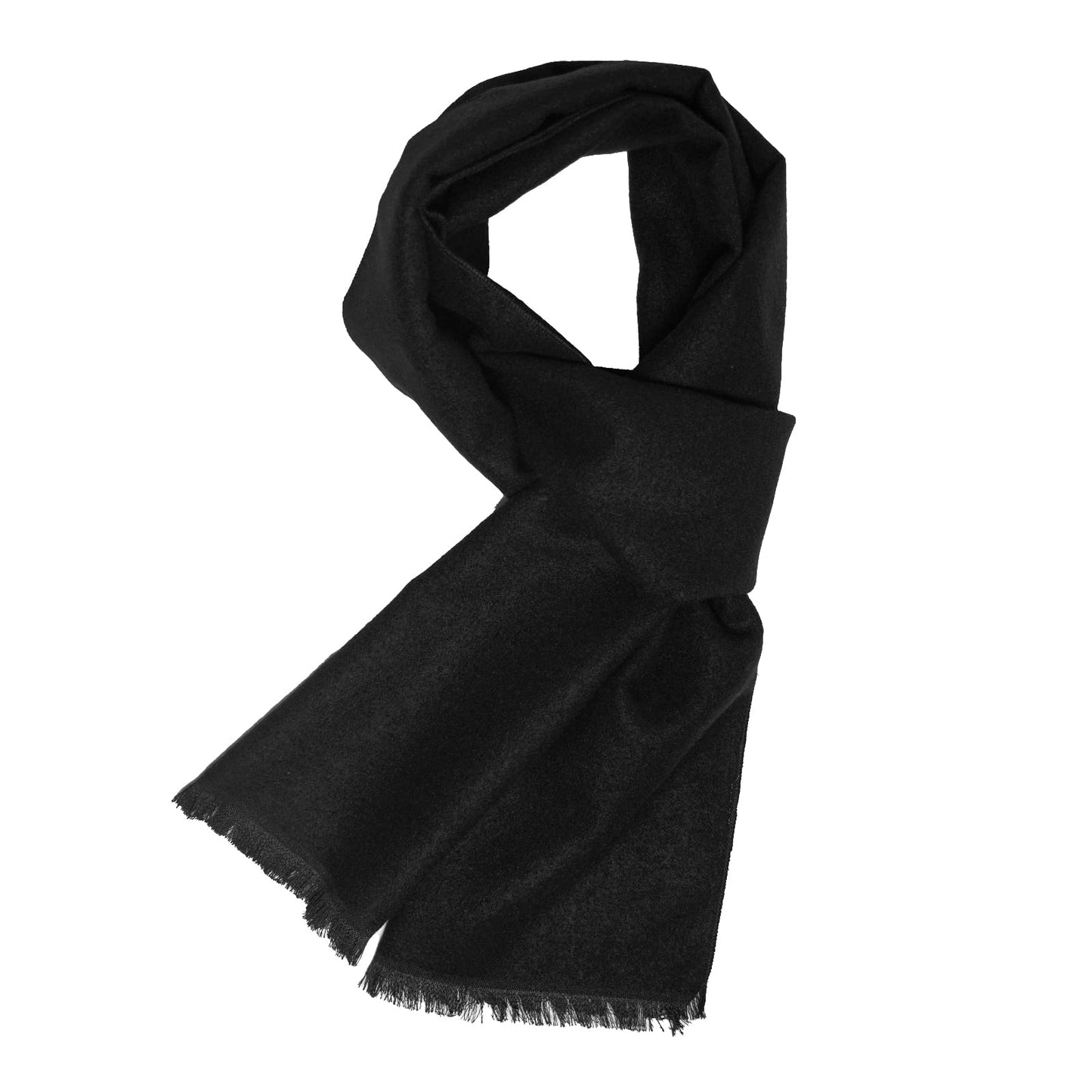 Mens Winter Scarf Cashmere Feel Warm Scarves Long Plaid Tassel Scarf for Men WN420